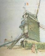 Vincent Van Gogh Le Moulin de la Galette (nn04) USA oil painting reproduction
